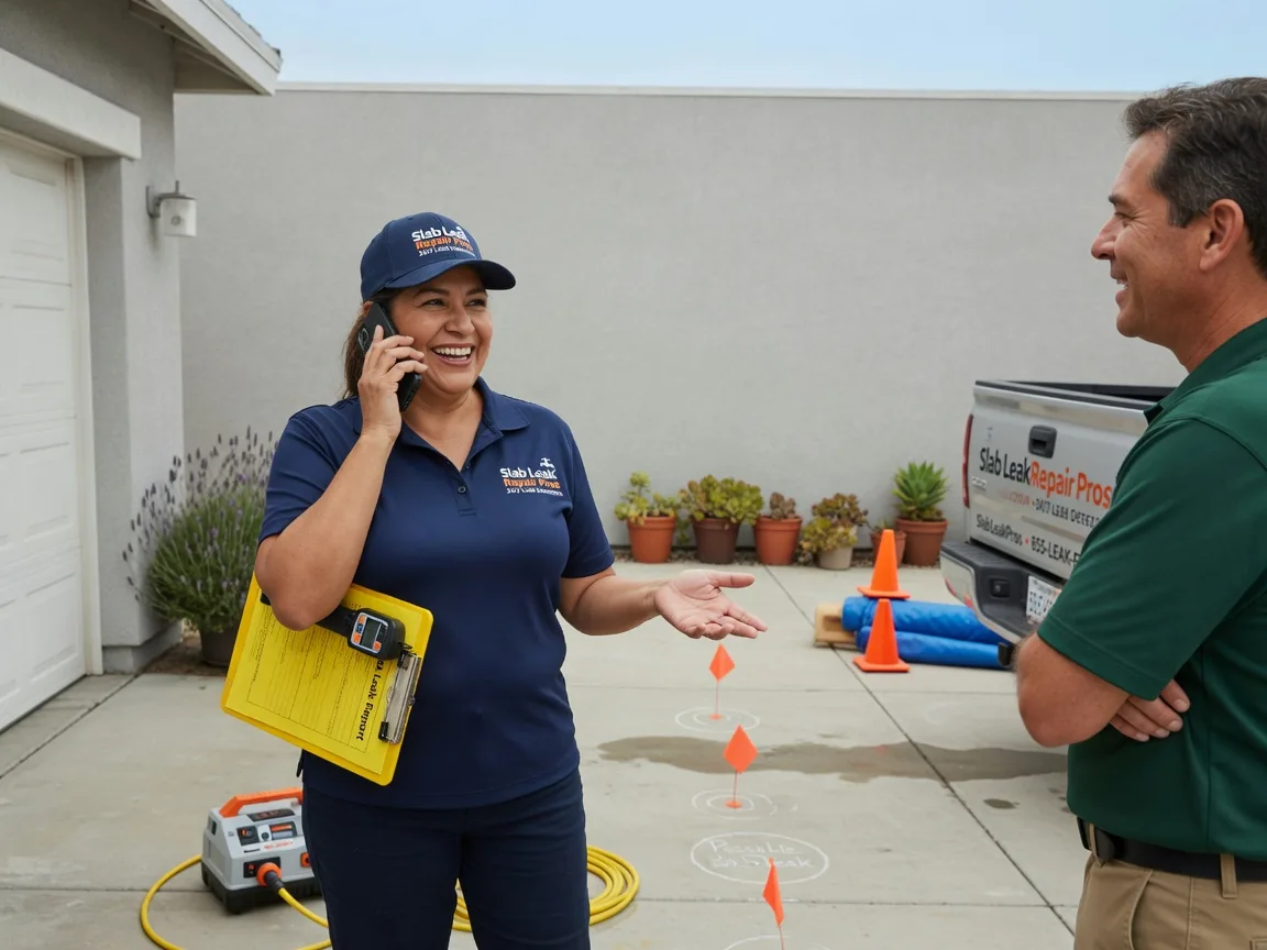 Slab Leak Repair Makoti, ND FAQs